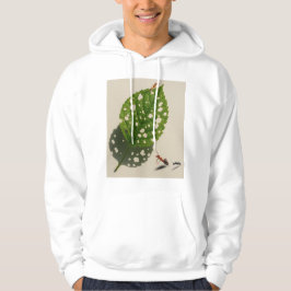 Naturens regniga arkitekter är deras läder Canvas Hoodie