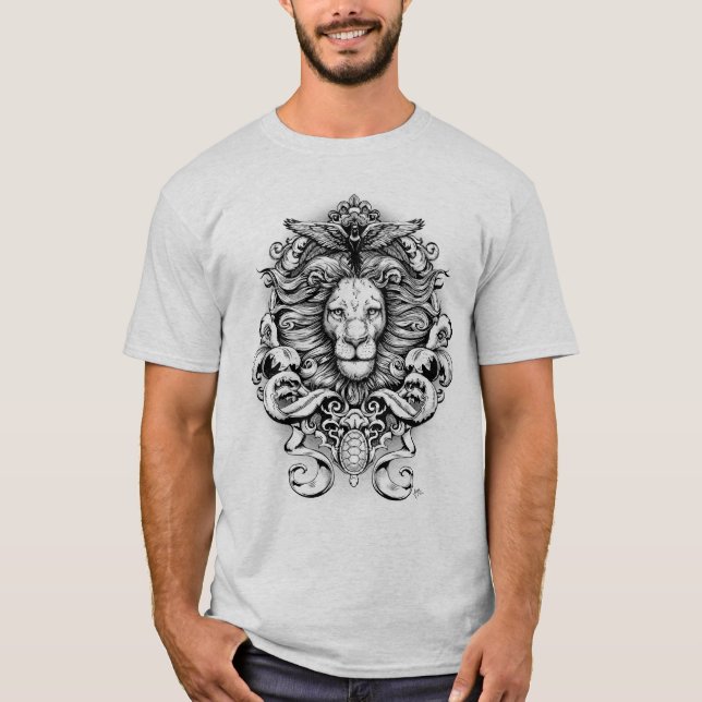 Naturens rike t shirt (Framsida)