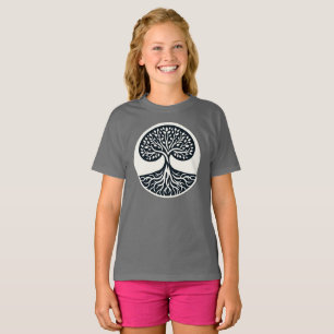 Naturens sammanlänkningsmekanism - Livets träd T Shirt