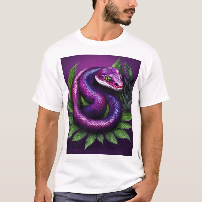 "Naturens serpent Beauty" T Shirt (Framsida)