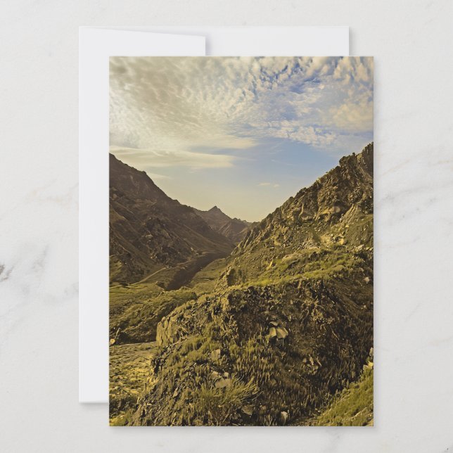 Naturens skönhet julkort (Framsida)