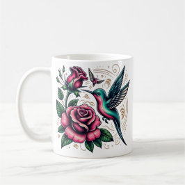 Naturens skönhet kaffemugg