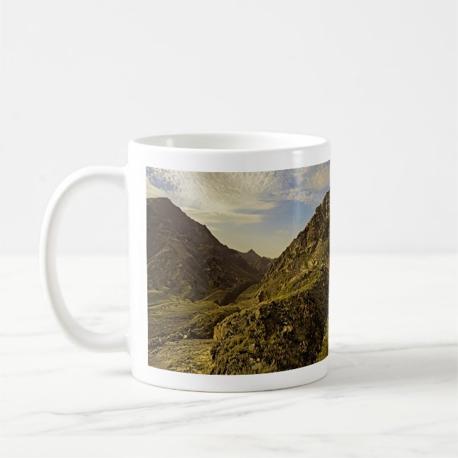 Naturens skönhet kaffemugg (Vänster)