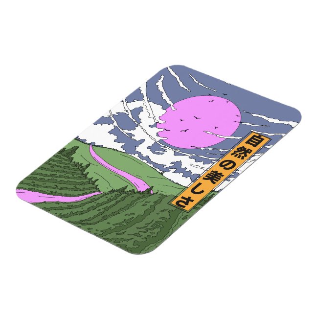 Naturens skönhet magnet (Vänstra Sidan)