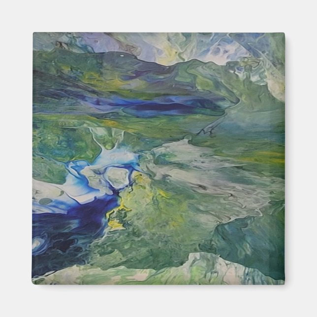 Naturens skönhet magnet (Framsidan)