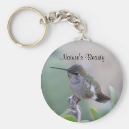 Naturens skönhet nyckelring