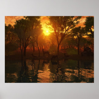 Naturens skönhet poster