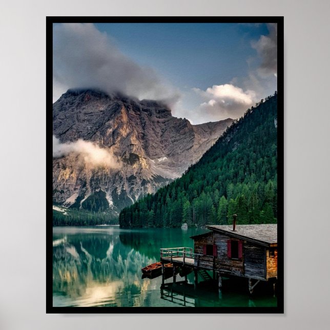 Naturens skönhet poster (Framsidan)