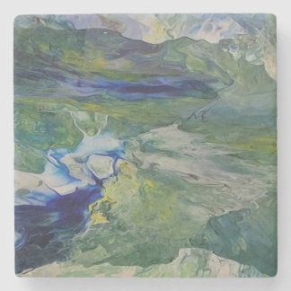 Naturens skönhet stenunderlägg