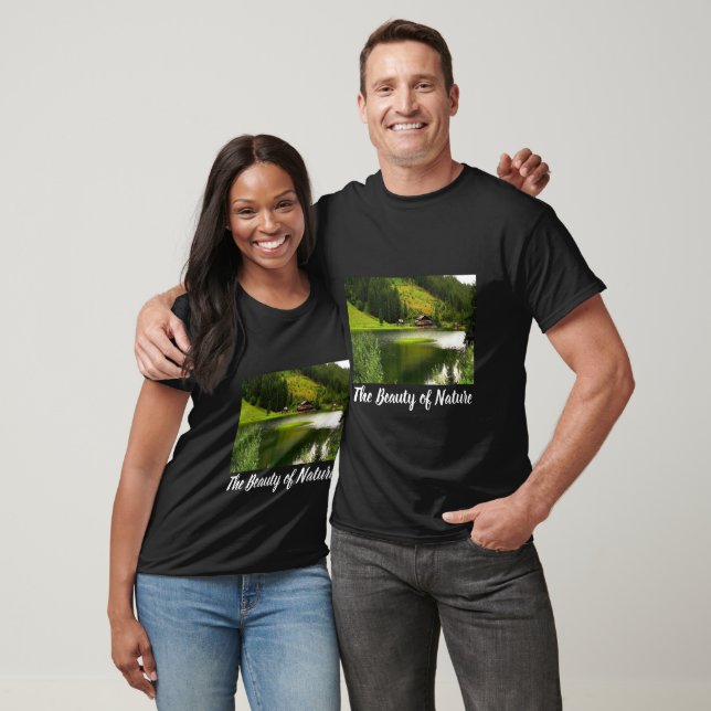 Naturens skönhet t shirt (Unisex)
