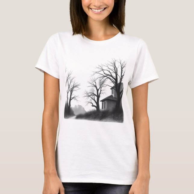 naturens skönhet t shirt (Framsida)