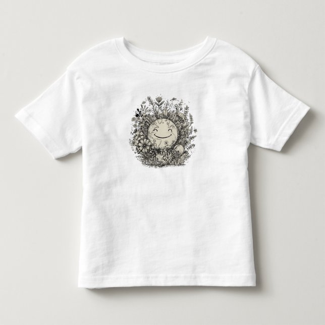 Naturens skönhet - Världshälsodagens firande T Shirt (Framsida)