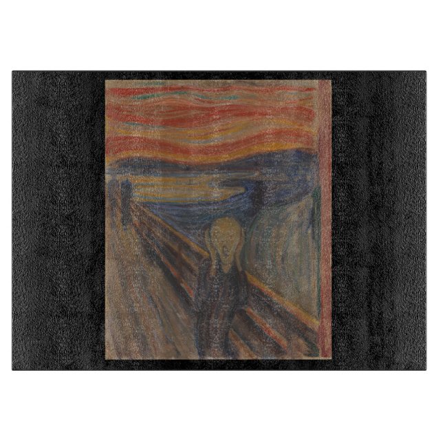 Naturens skrik av Edvard Munch 1893 (Framsidan)