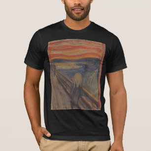 Naturens skrik av Edvard Munch 1893 T Shirt