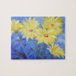 Naturens solsken - Gultens Daisy Pussel