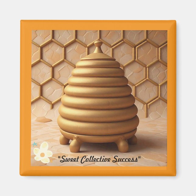 "Naturens sötningsmedel" Magnet (Framsidan)