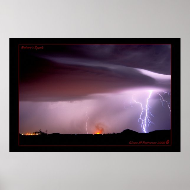 Naturens Spark-HDR. Poster (Framsidan)