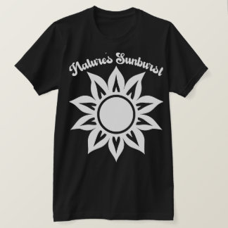 Naturens stjärnburst Solros T Shirt