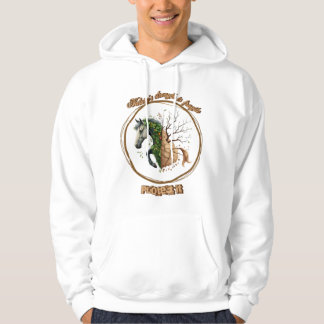 Naturens styrka är bräcklig - skydda den hoodie