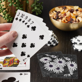 Naturens subtila kontrast casinokort