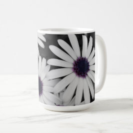 Naturens subtila kontrast kaffemugg