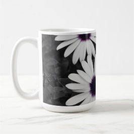 Naturens subtila kontrast kaffemugg