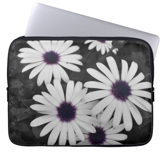 Naturens subtila kontrast laptop fodral (Framsidan)