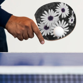Naturens subtila kontrast pingisracket
