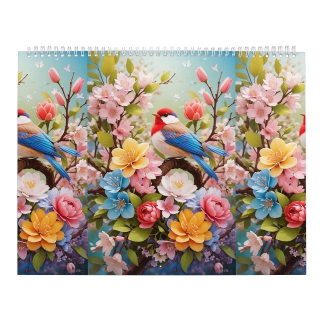 "Naturens symfoni - en ode till serenity" Kalender (Omslag)