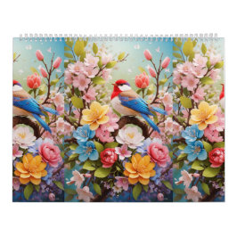 "Naturens symfoni - en ode till serenity" Kalender