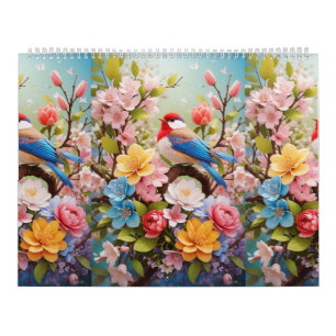 "Naturens symfoni - en ode till serenity" Kalender