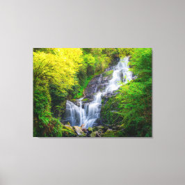 Naturens symfoni: Killarneys vattenfall Canvastryck
