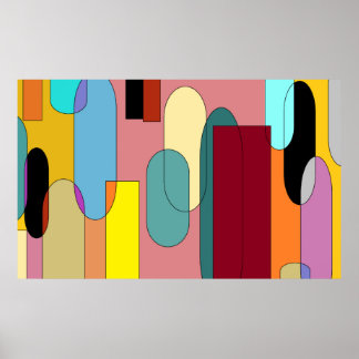 Naturens symfoni - Transquil Waterfall Poster