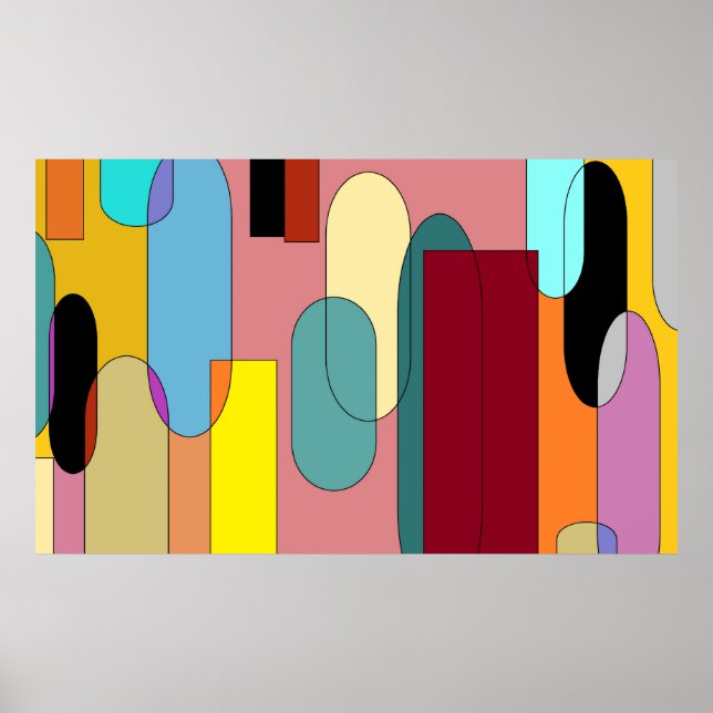 Naturens symfoni - Transquil Waterfall Poster (Framsidan)