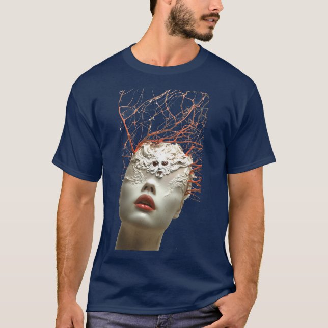 🌳 🧠 Naturens 🌳 T Shirt (Framsida)