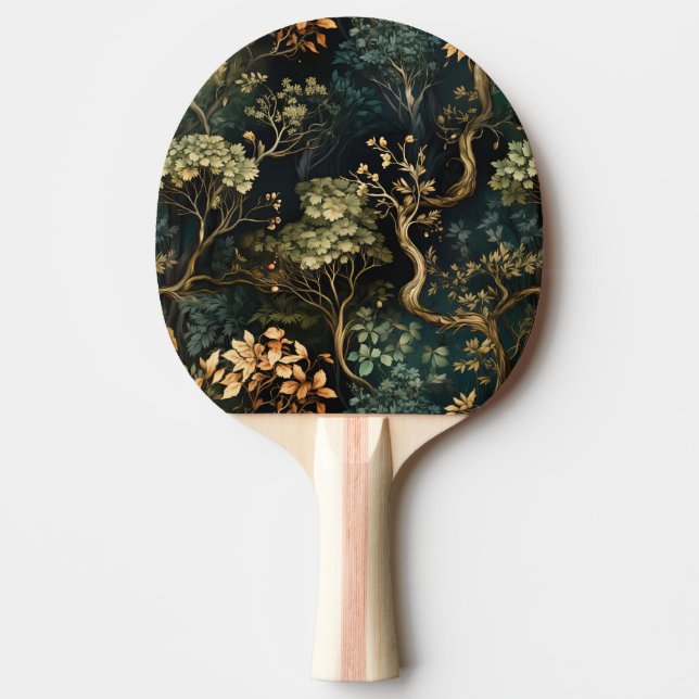 Naturens teaterping Pong Paddle Pingisracket (Framsidan)