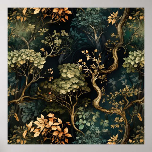 Naturens teaterPoster Poster (Framsidan)