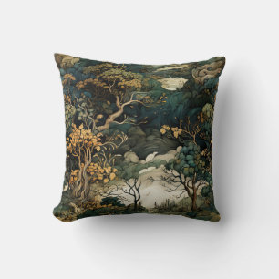 Naturens tekoni Dekorativ kudde