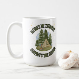 Naturens terapi - Hitta din inre fred Kaffemugg