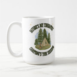 Naturens terapi - Hitta din inre fred Kaffemugg