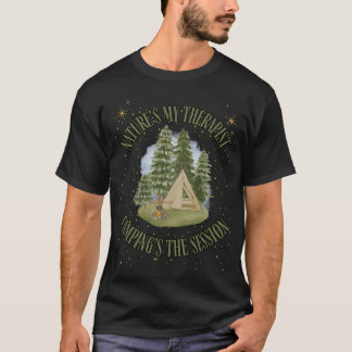 Naturens terapi - Hitta din inre fred T Shirt