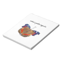 Naturens trädgårdsinspektör anteckningsblock