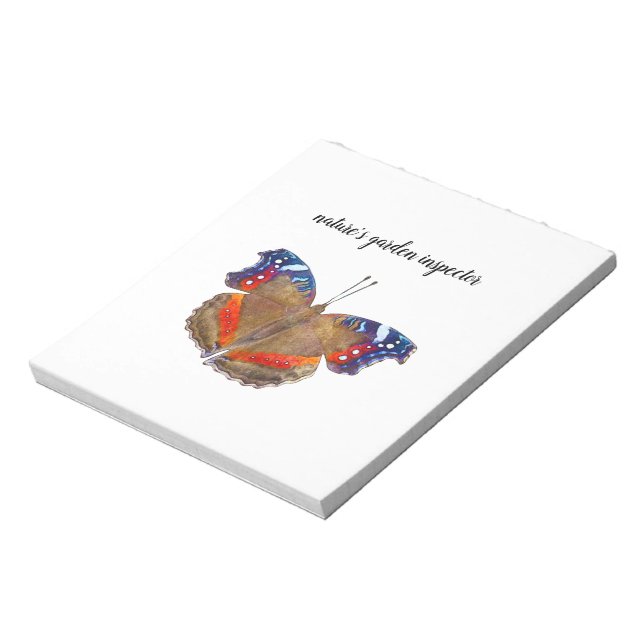 Naturens trädgårdsinspektör anteckningsblock (Roterad)