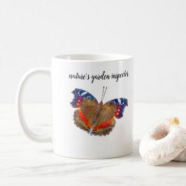 Naturens trädgårdsinspektör kaffemugg