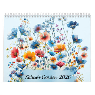 Naturens trädgårdsskalender 2026 kalender