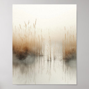Naturens Tysta Övergångar: En Visuell Antologi Poster