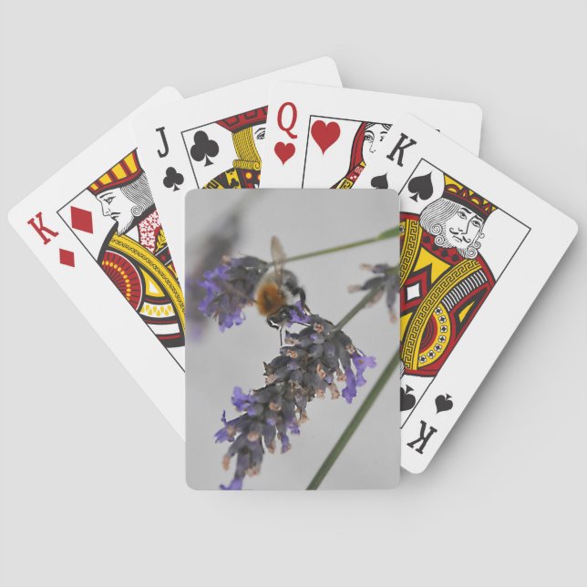Naturens Underbara Arbetare Casinokort (Baksidan)