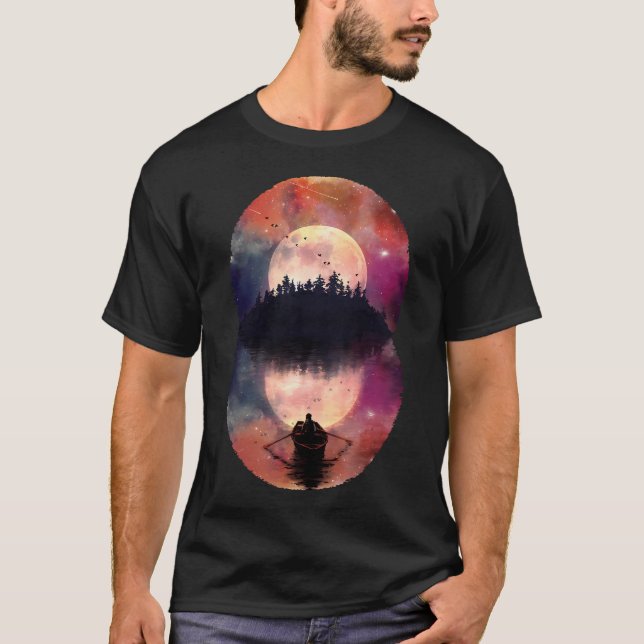 Naturens Union T Shirt (Framsida)