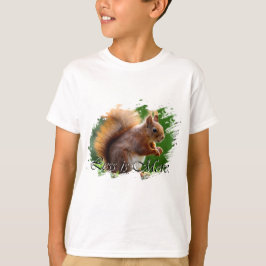 Naturens uppspelande själ t shirt