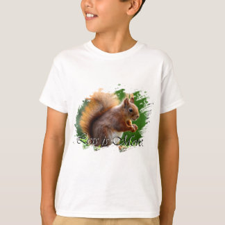 Naturens uppspelande själ t shirt